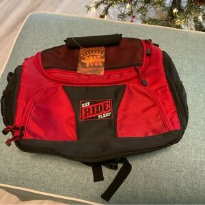 Marlboro Vintage Backpack Cooler - New Men | Color: Red